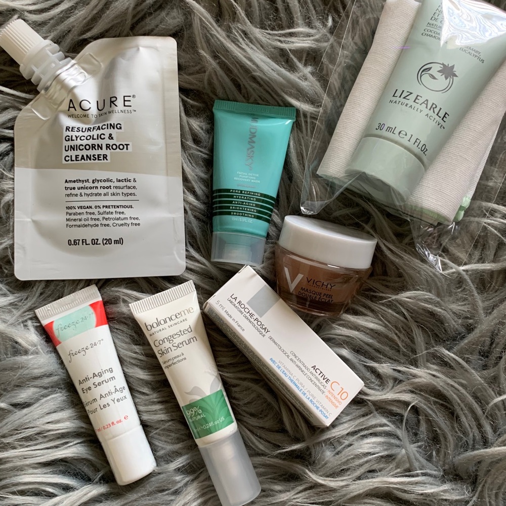 Vichy skincare bundle